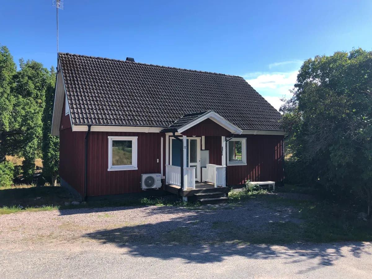 Askarviksvägen i Ingarö