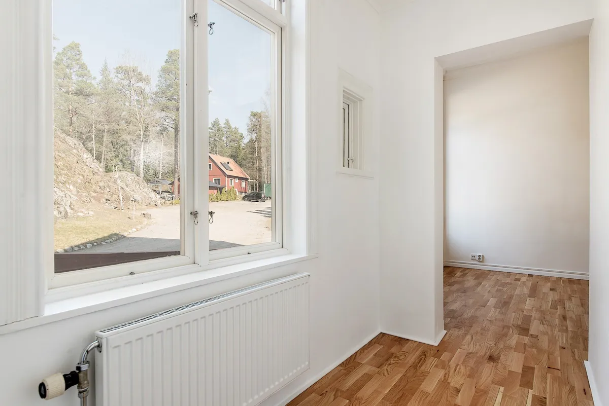 Himmelsbodavägen i Tumba