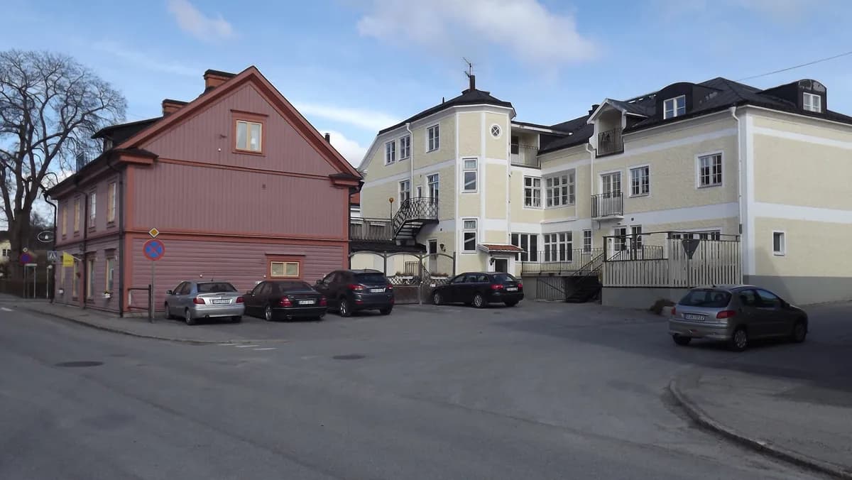 Källargatan i Malmköping