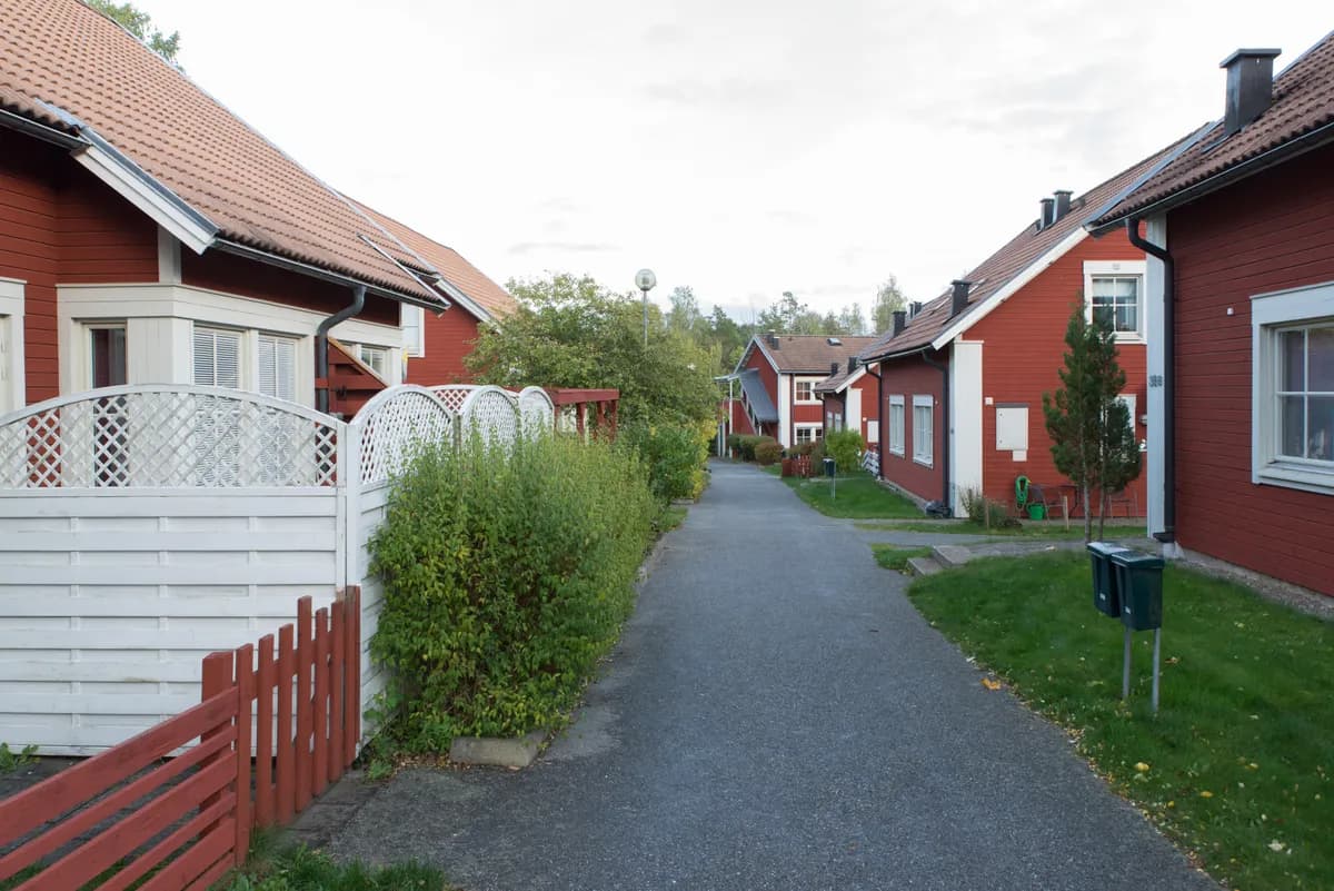 Svedjevägen i Strängnäs
