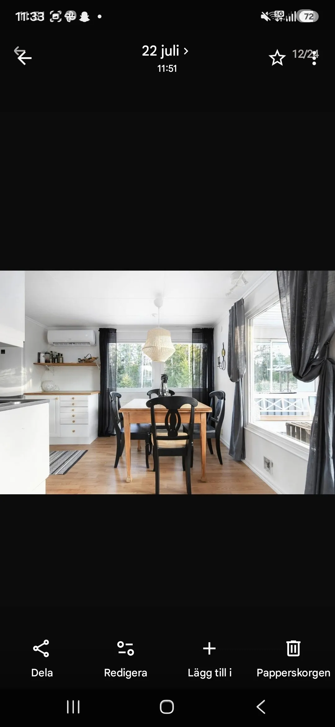 Småmursvägen i Gävle