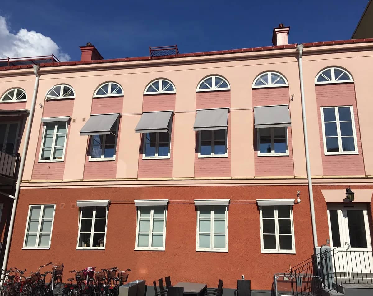 Eddagatan i Uppsala