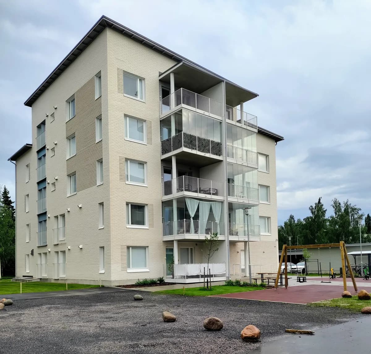 Sienikuja i Oulu
