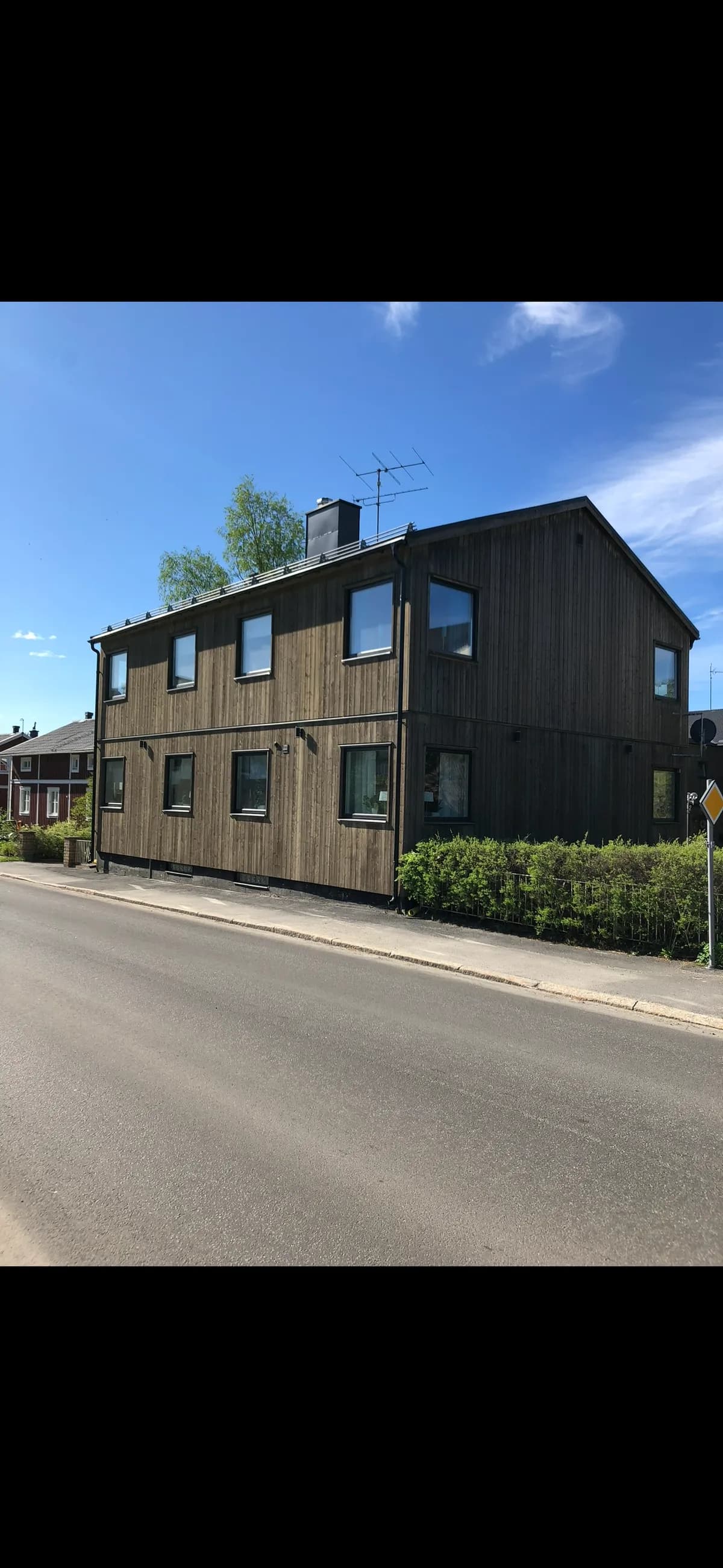 Blomgatan i Luleå