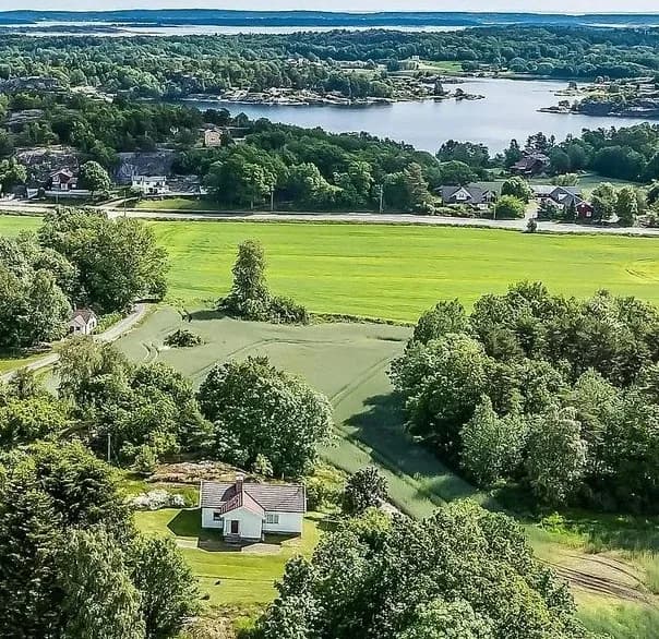 Øvre Holtan Vei i Sandefjord