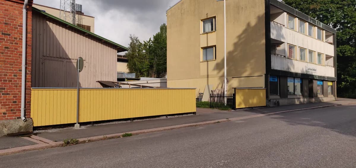 Degerbynkatu i Loviisa