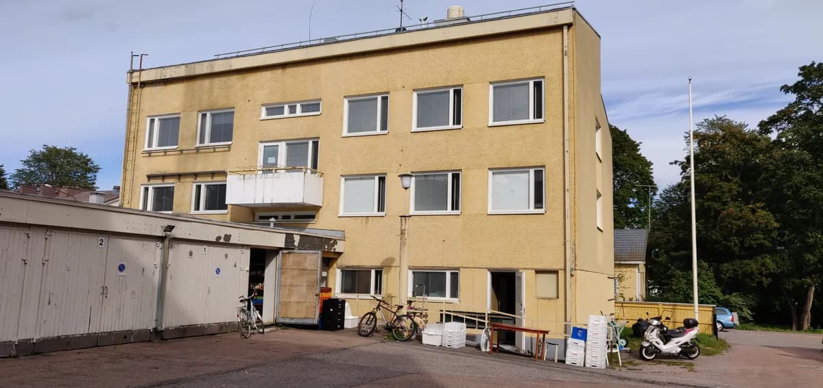 Degerbynkatu i Loviisa