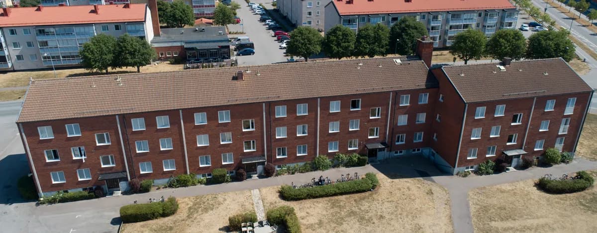 Stagneliusgatan i Kalmar