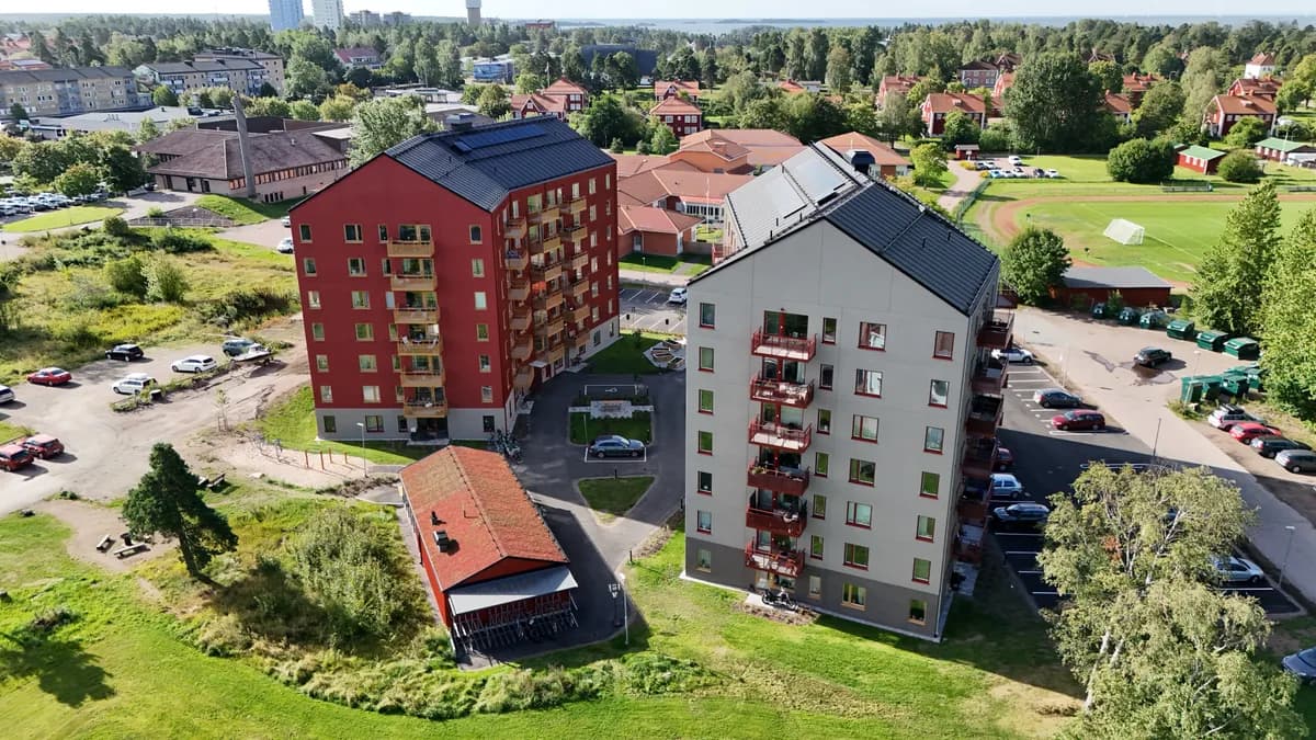 Nygatan i Skoghall