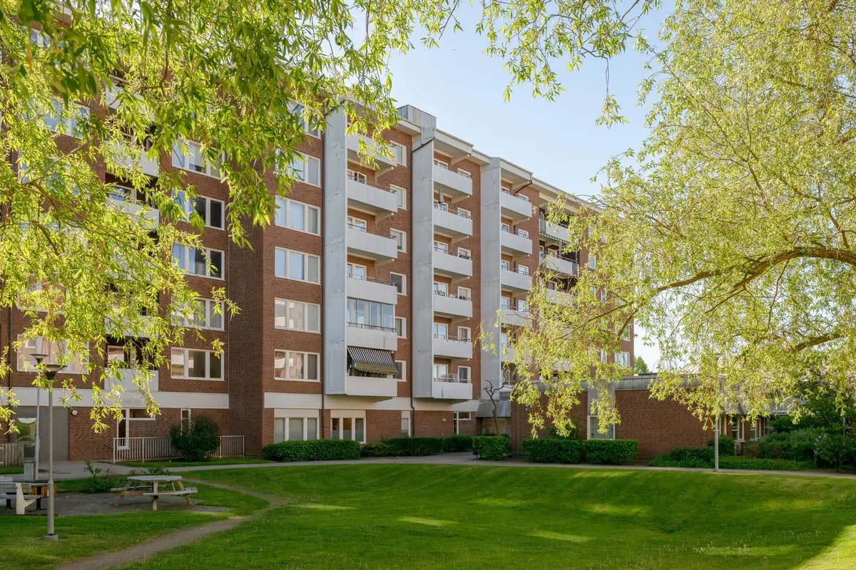 Ludvikagatan i Helsingborg