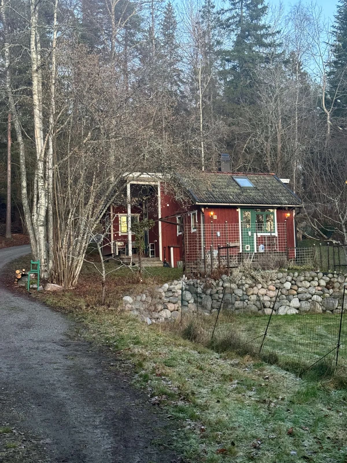Rösjövägen i Täby