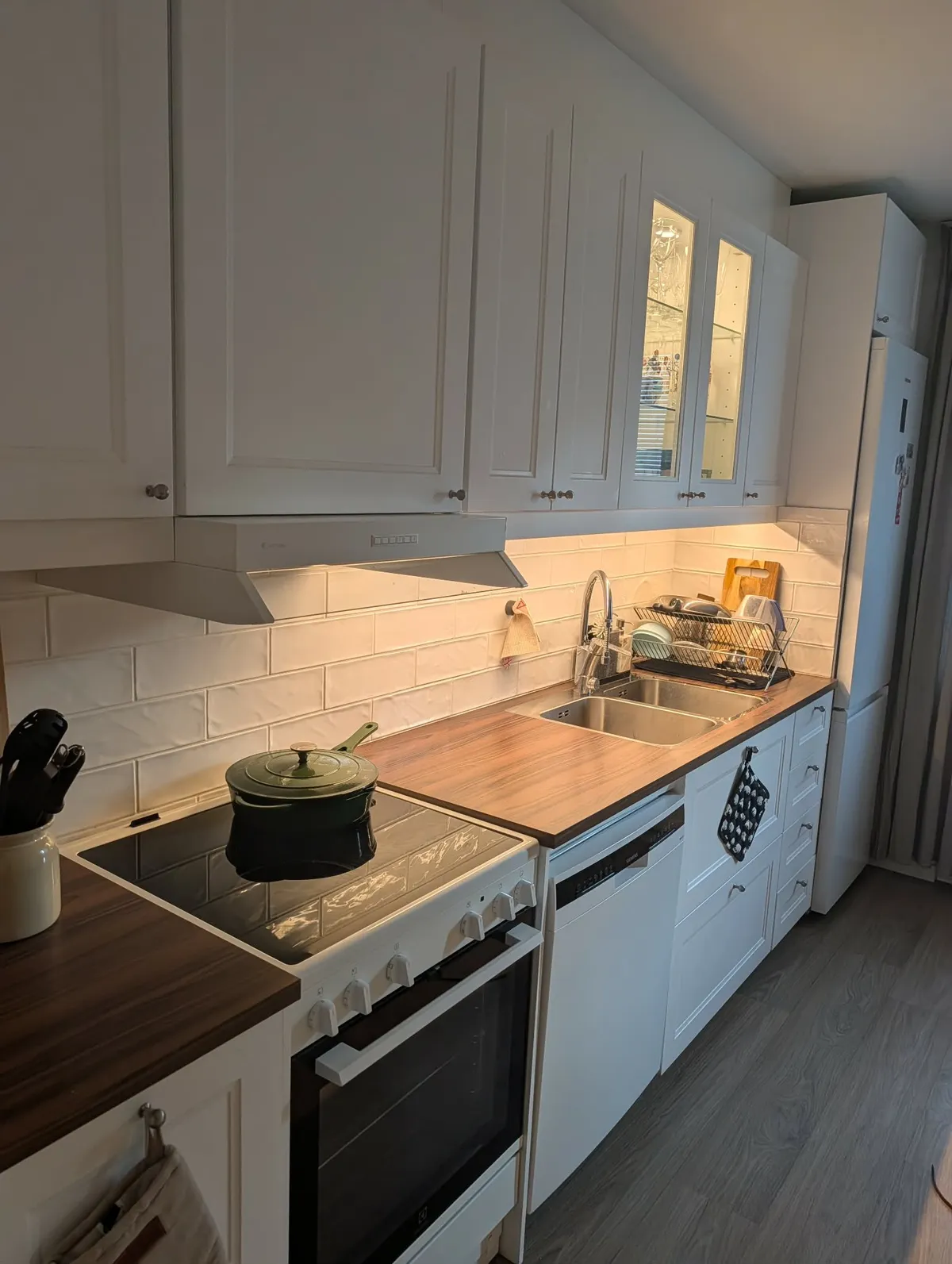 Kyrkvärdsvägen i Örebro