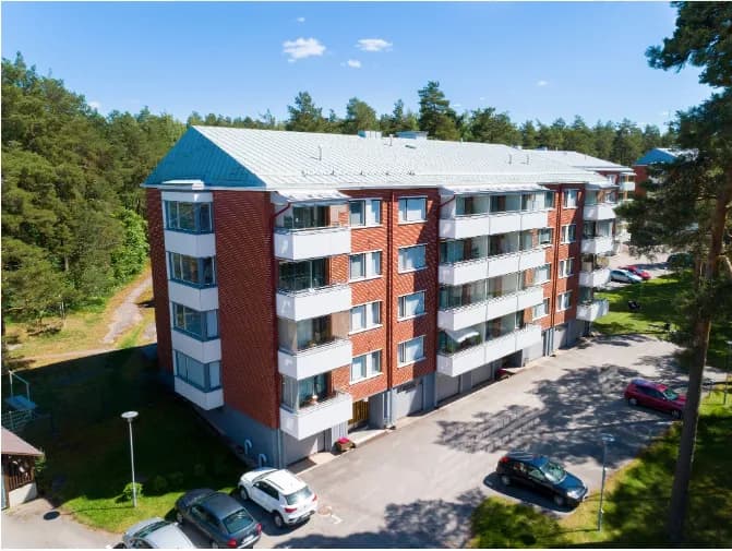 Mustankalliontie i Lahti