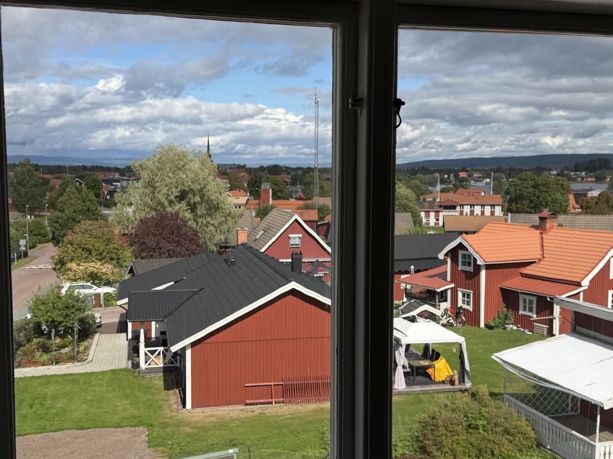 Utmelandsvägen i Mora