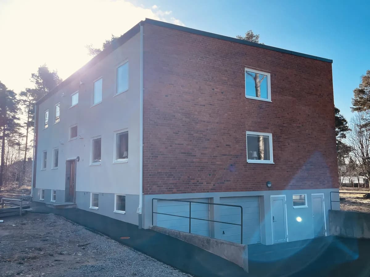 Vänortsvägen i Växjö