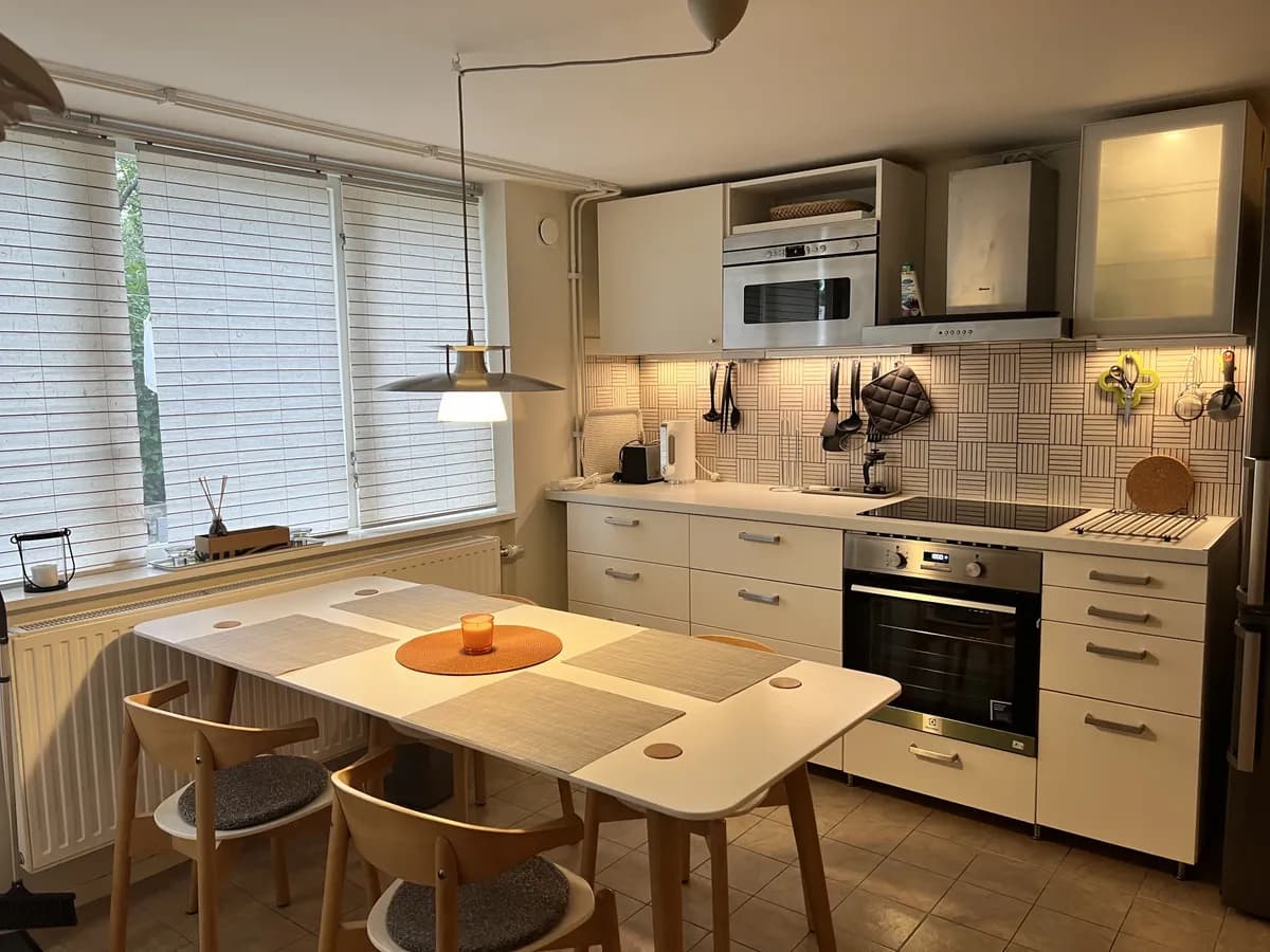 Vesslevägen i Bromma