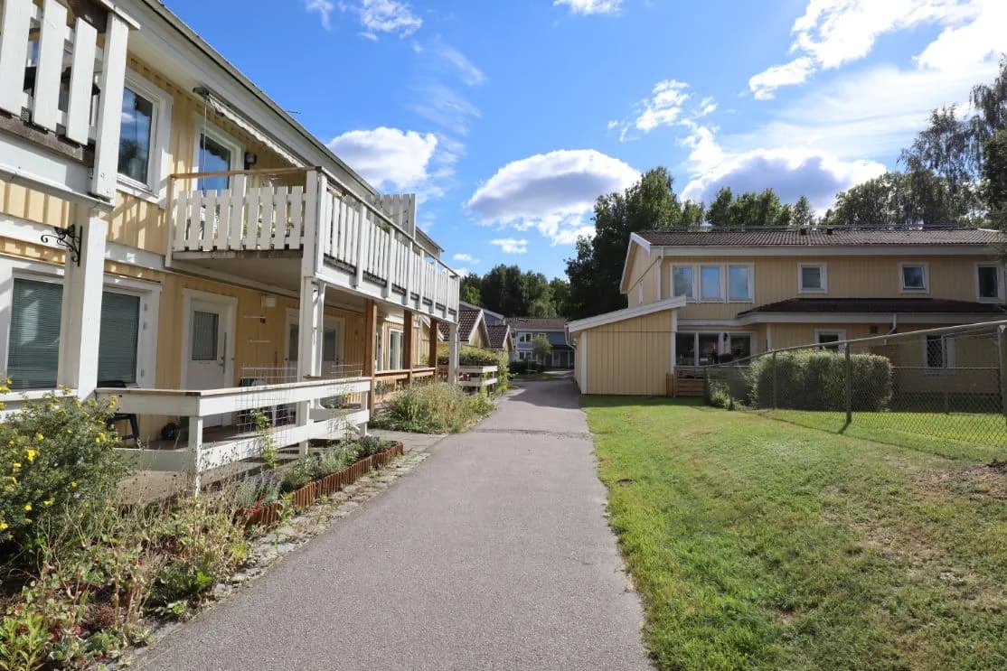 Hagvägen i Finspång