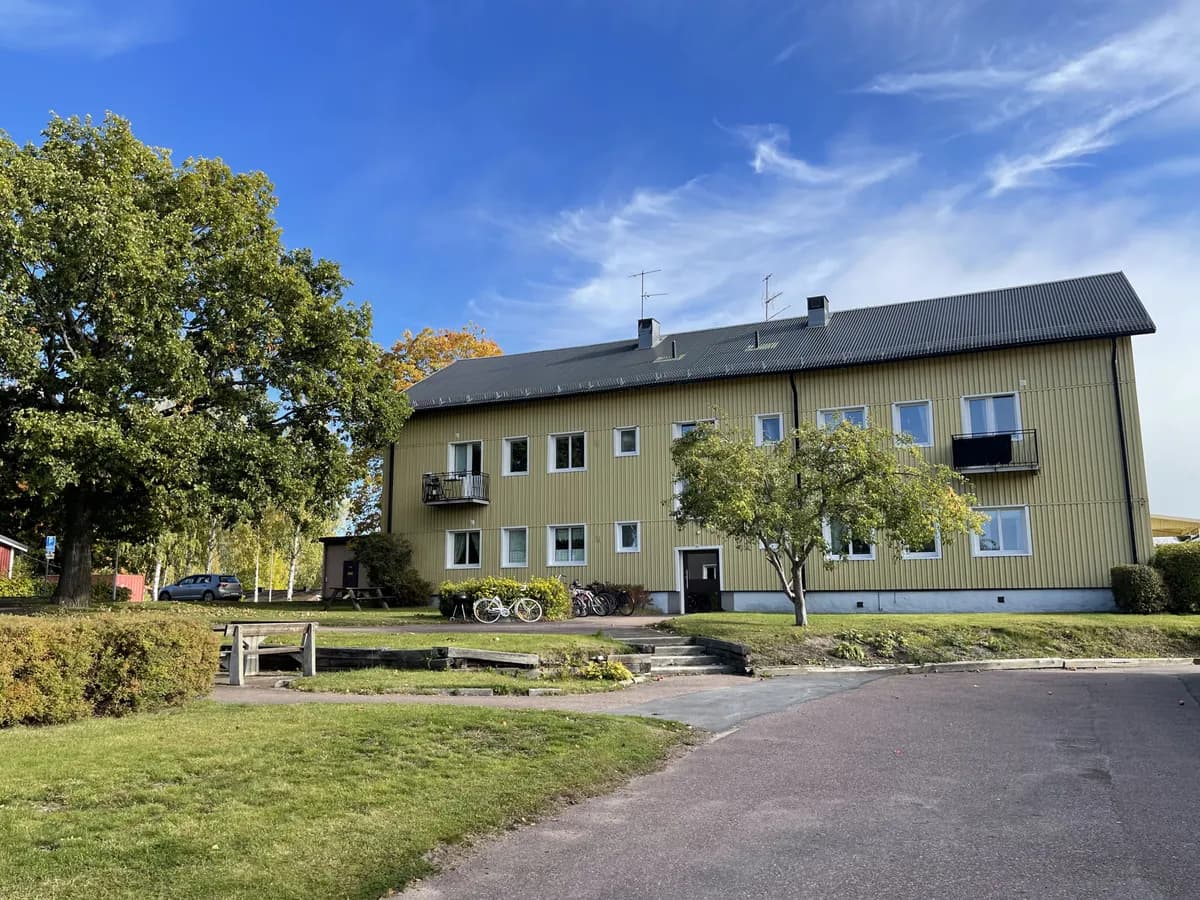 Bruksgatan i Falun