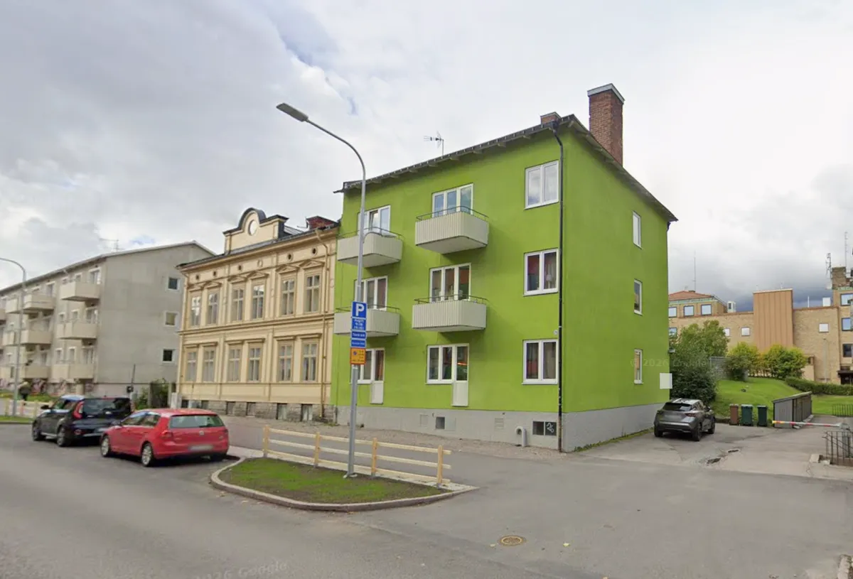Brunnsgatan i Gävle