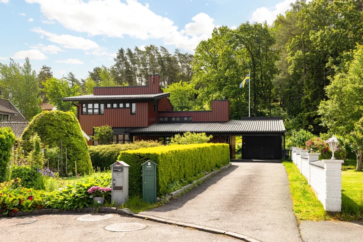 Källviksvägen i Västra Frölunda