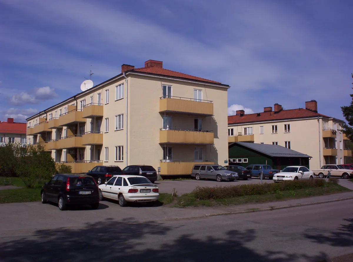 Fleminggatan i Gävle
