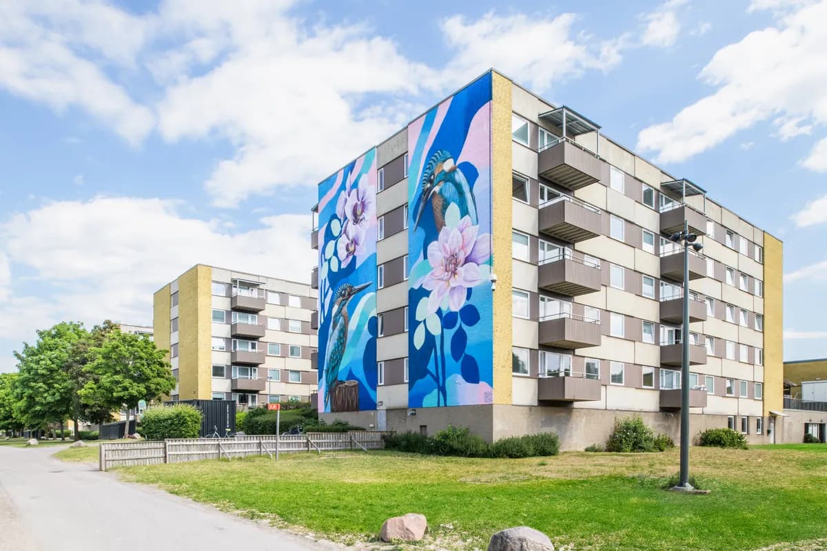 Skäggetorps Centrum i Linköping