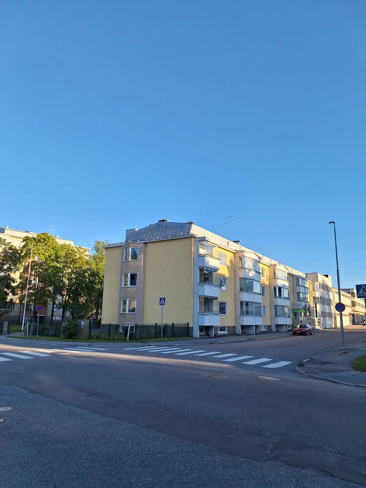 Matinkatu i Imatra