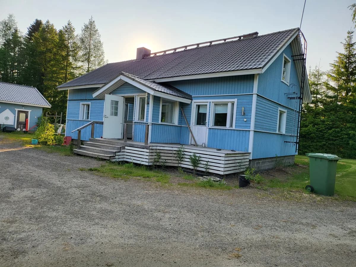 Heinävaarantie i Joensuu