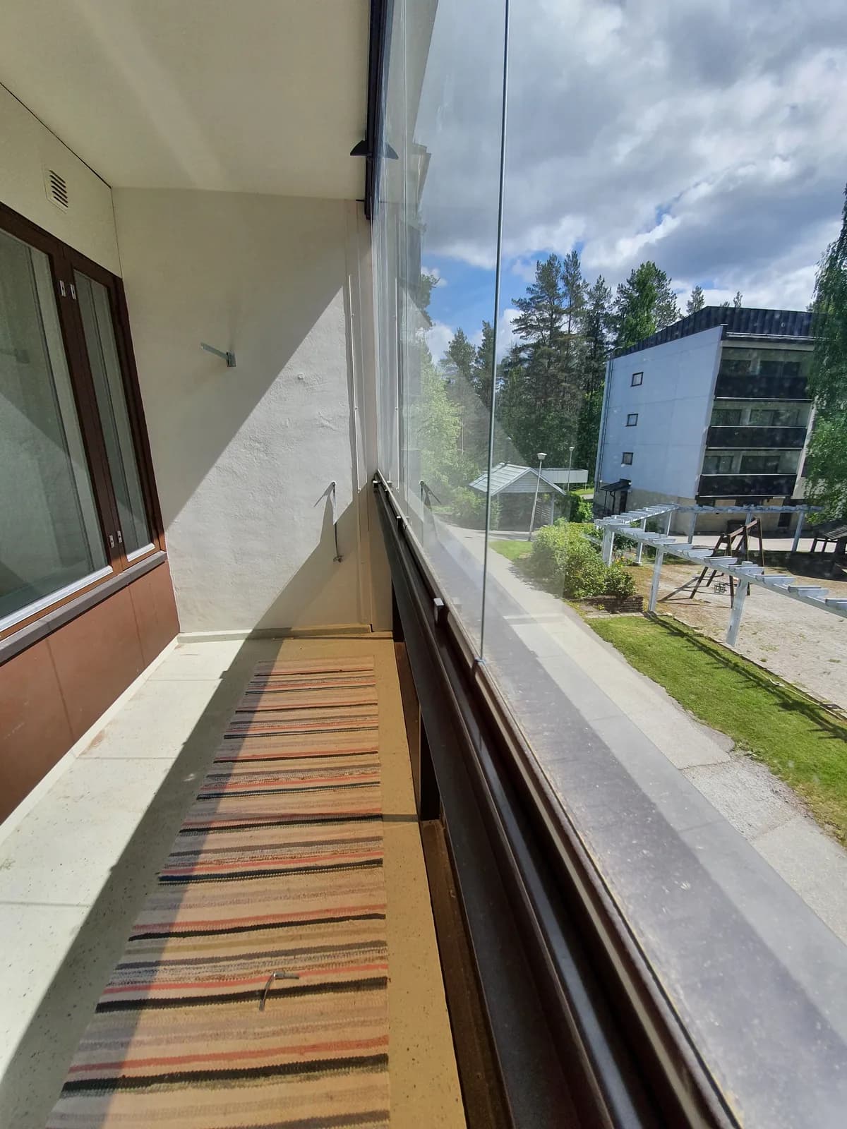 Kangasvuokontie i Savonlinna