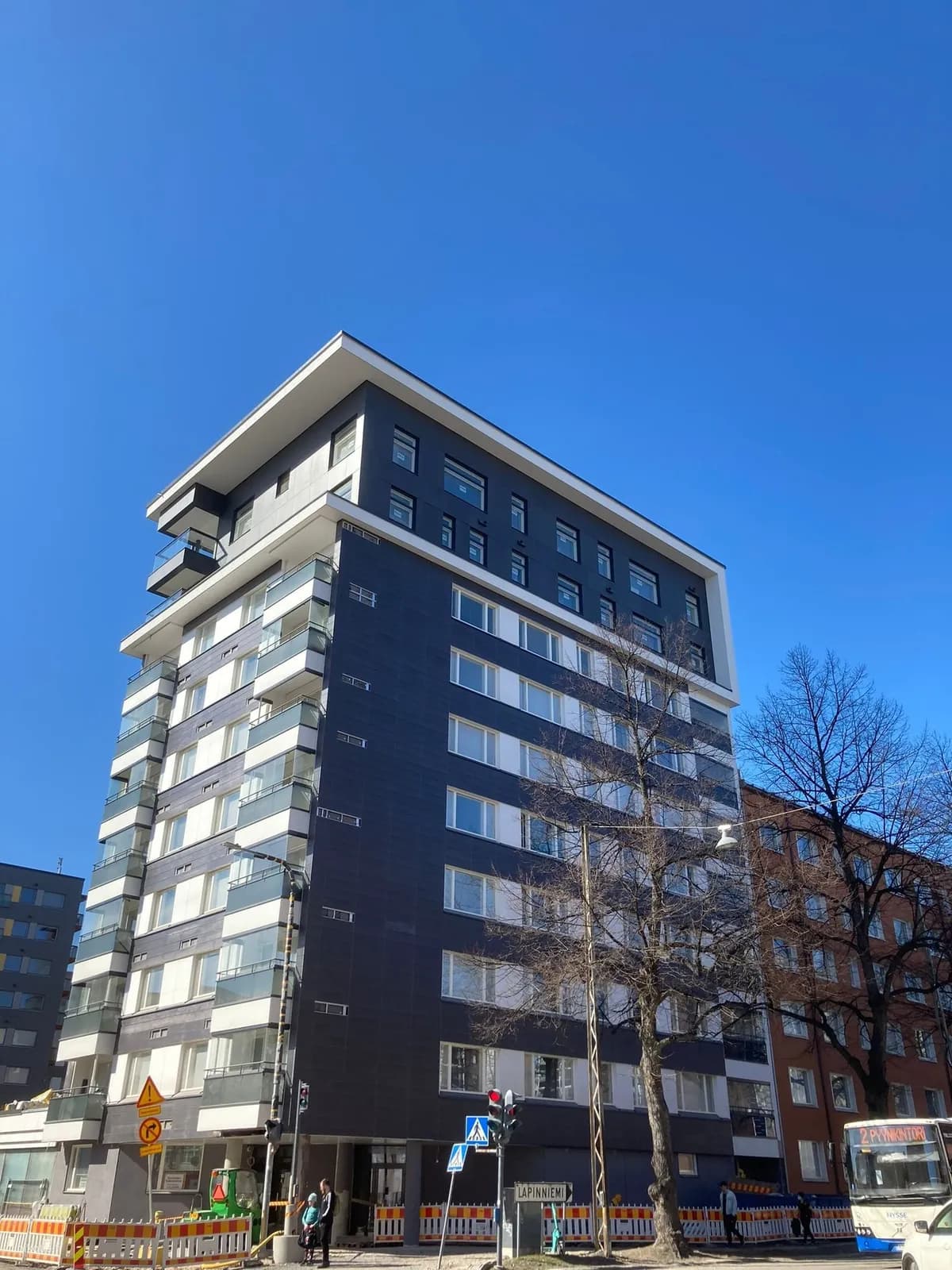 Kullervonkatu i Tampere