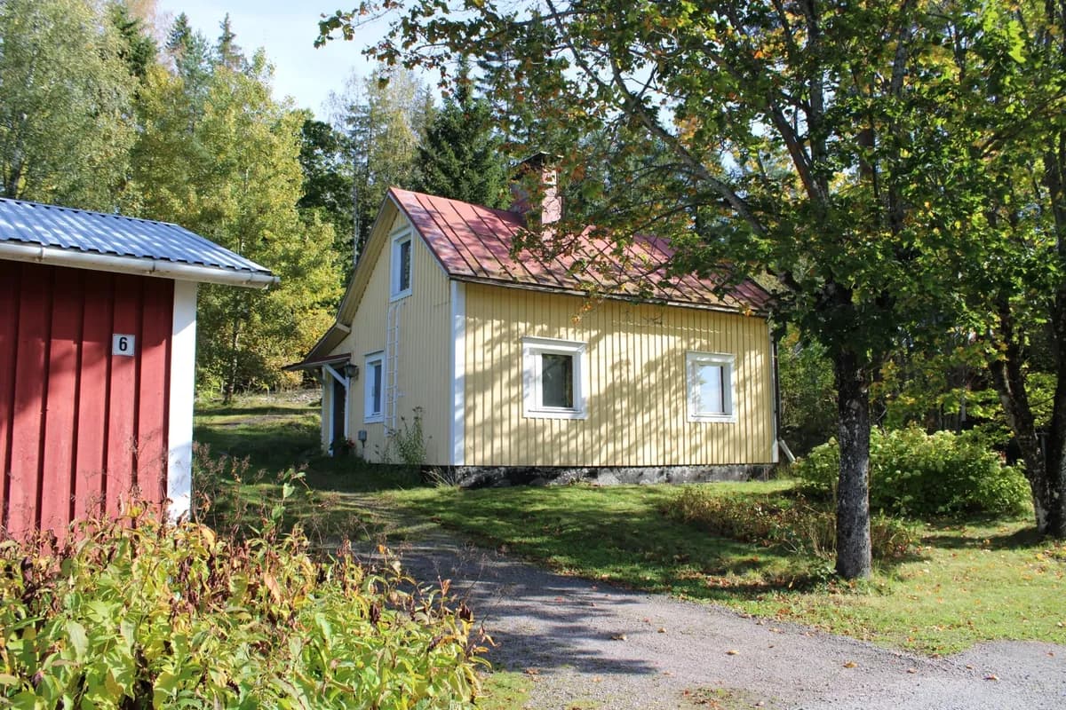 Kaarlentie i Siuntio