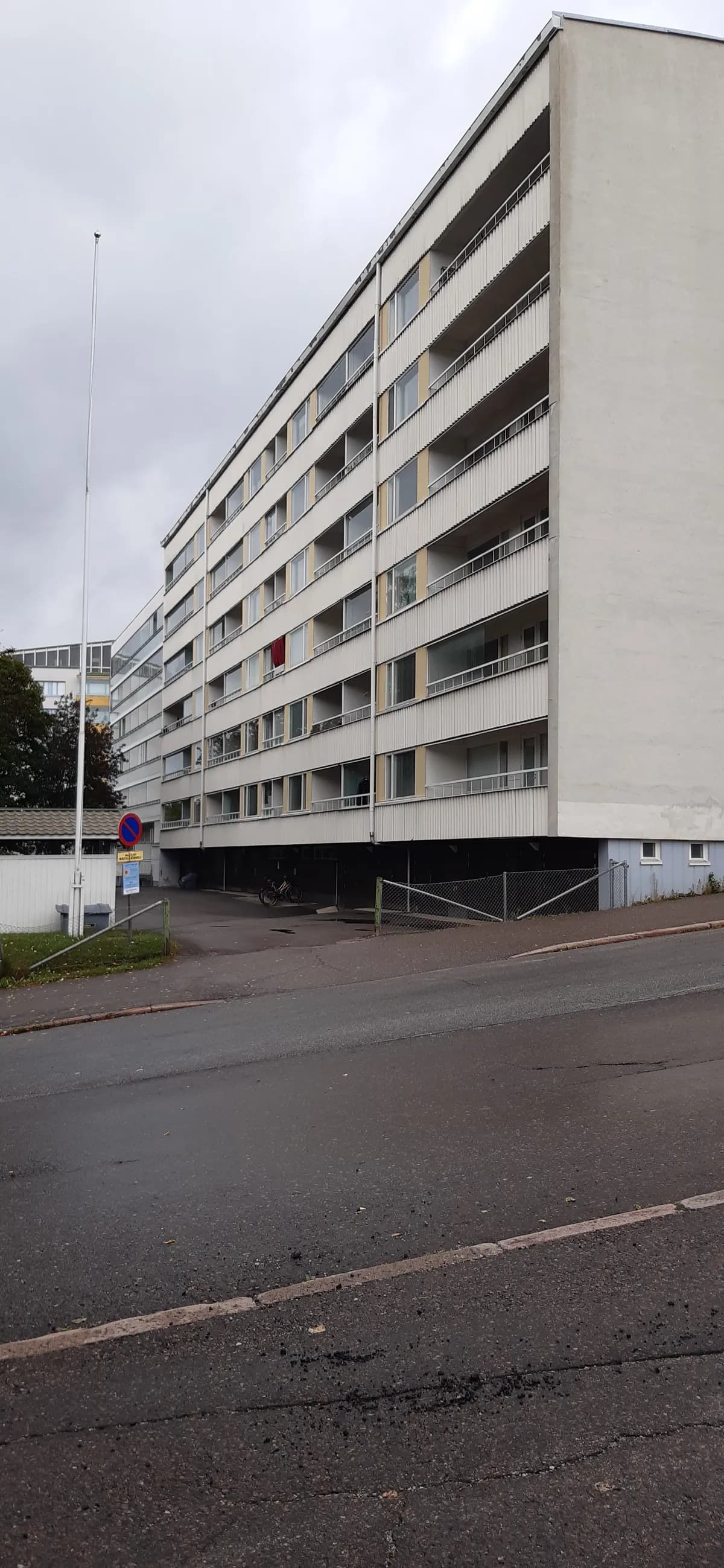 Yrjönkatu i Lahti