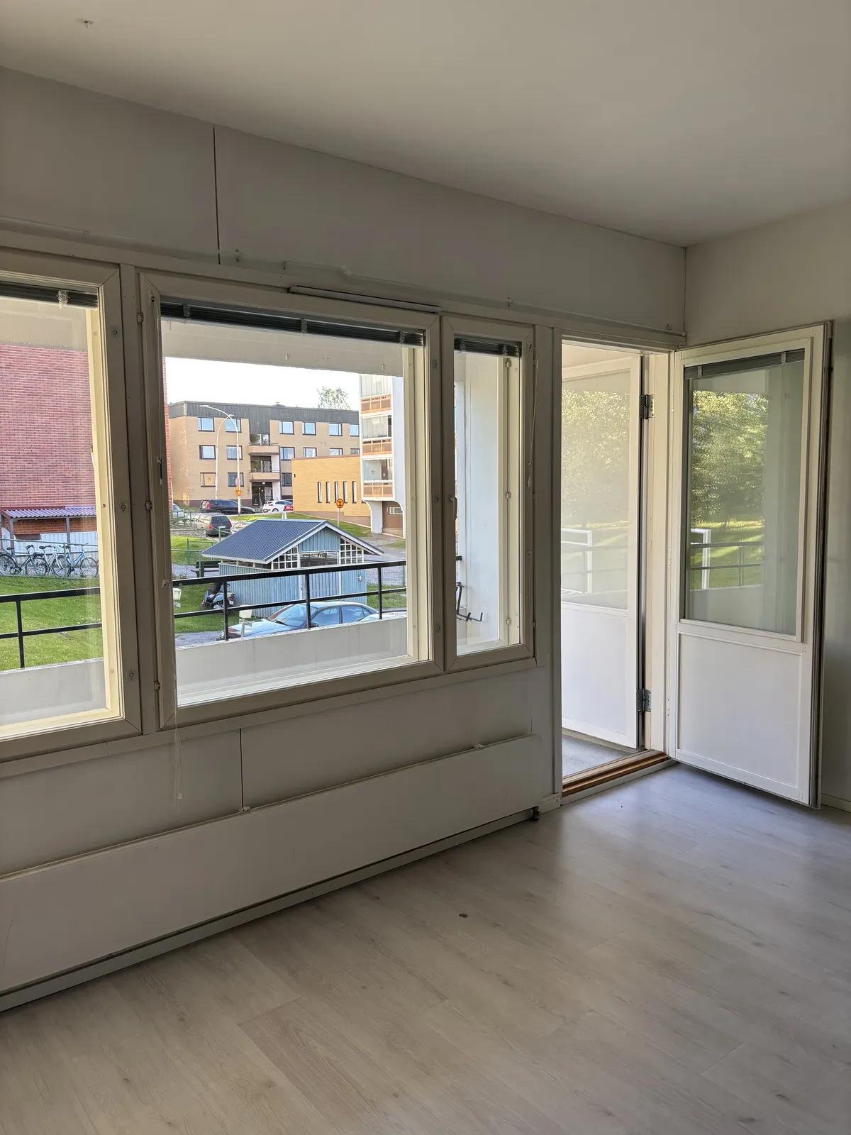 Sammonkatu i Kajaani