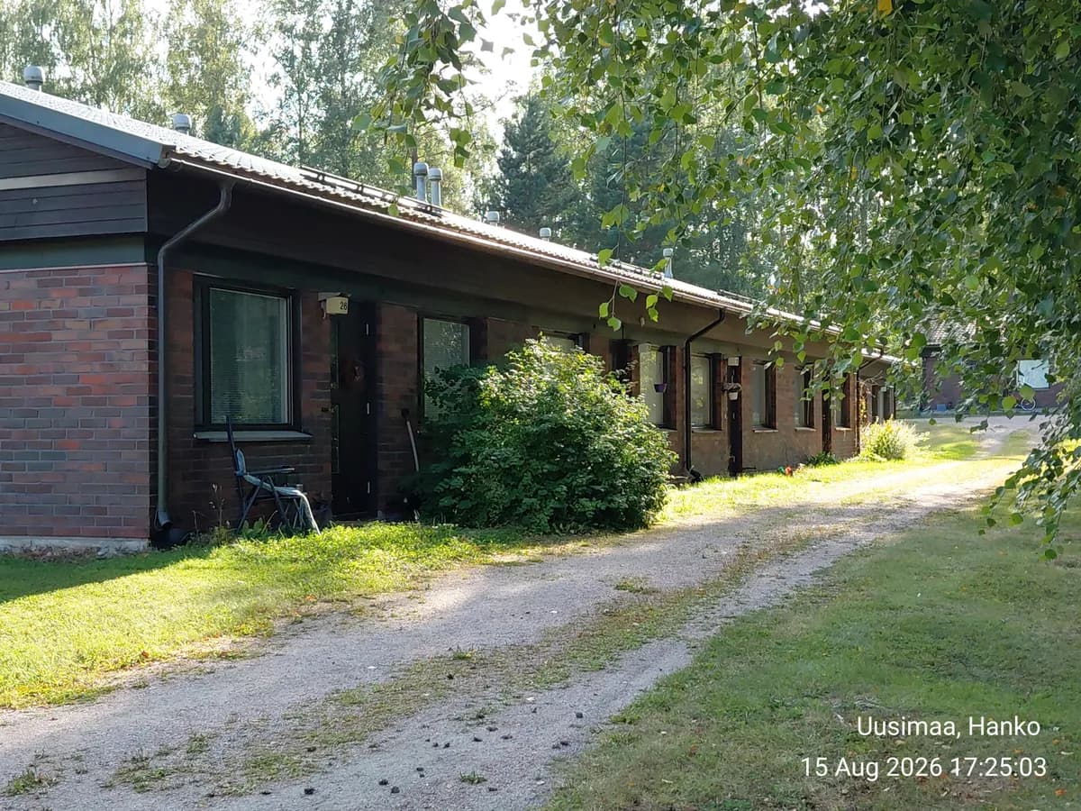 Tennbergintie i Hanko