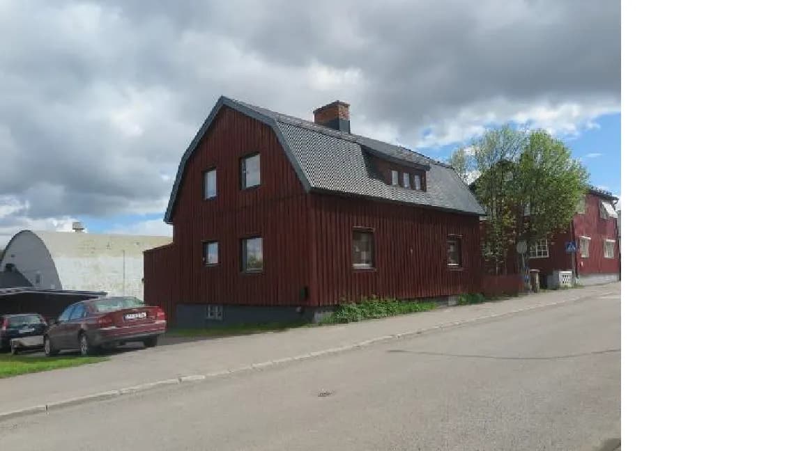 Börje Salmings gata i Kiruna