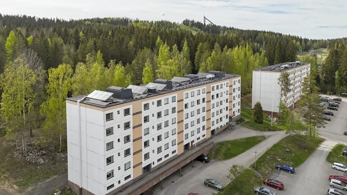 Laajavuorentie i Jyväskylä