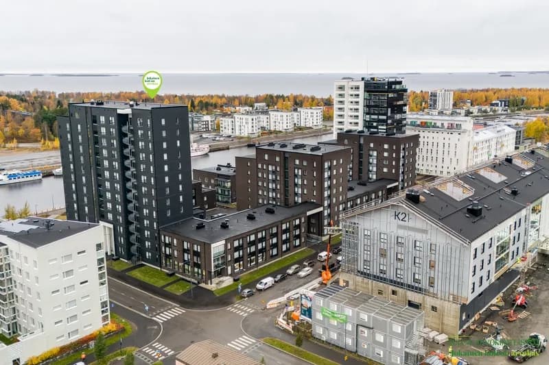 Siilotie i Oulu