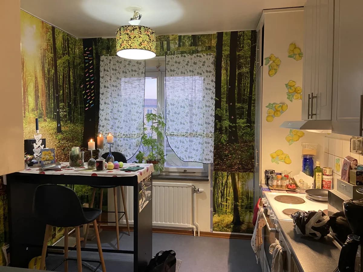Vällingbyvägen i Stockholm