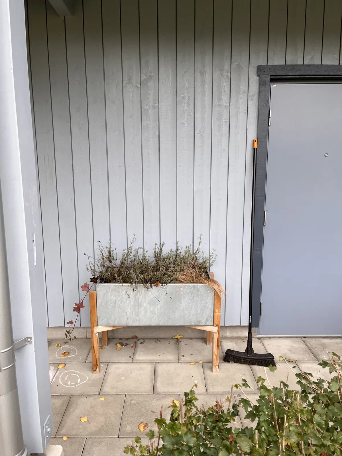 Fiskare Karlssons gård i Stora Höga