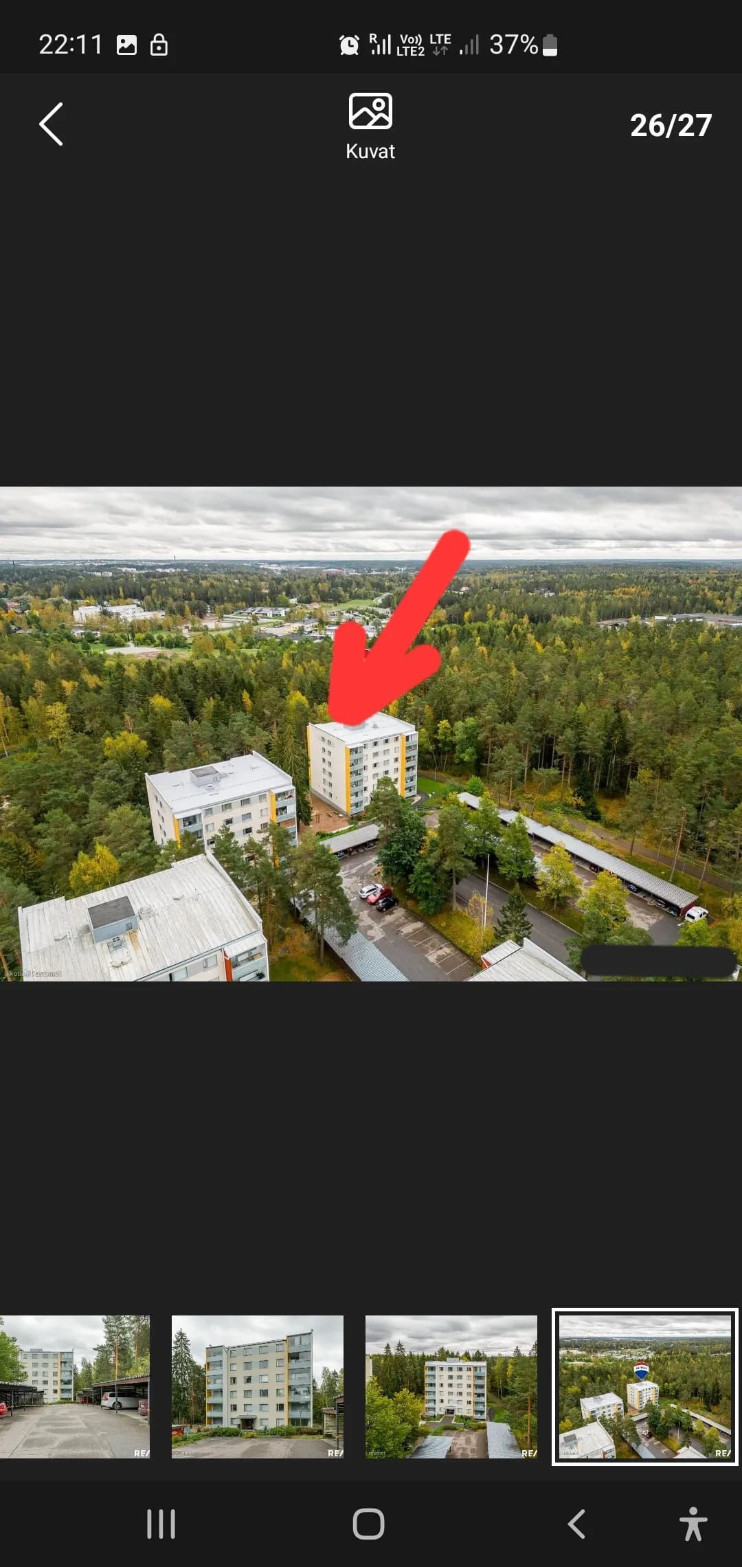 Kunnankatu i Raisio