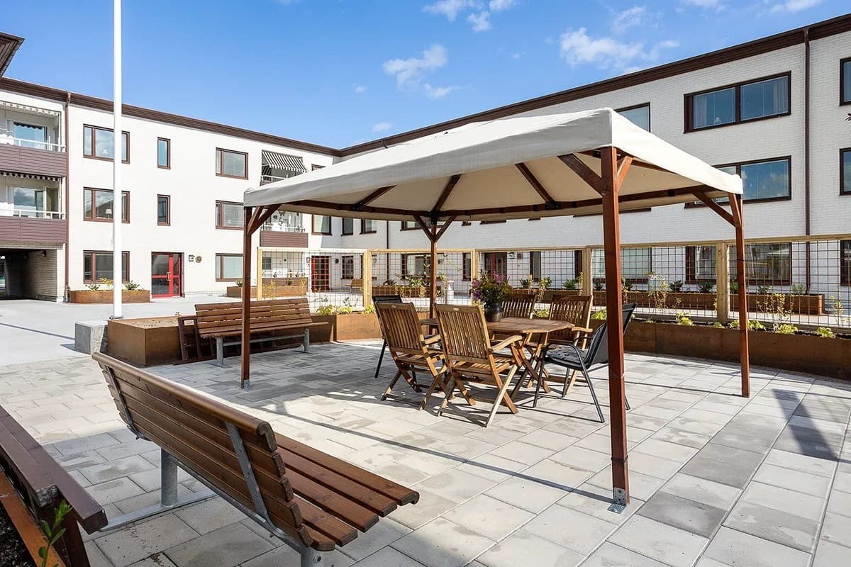 Vattugatan i Kumla