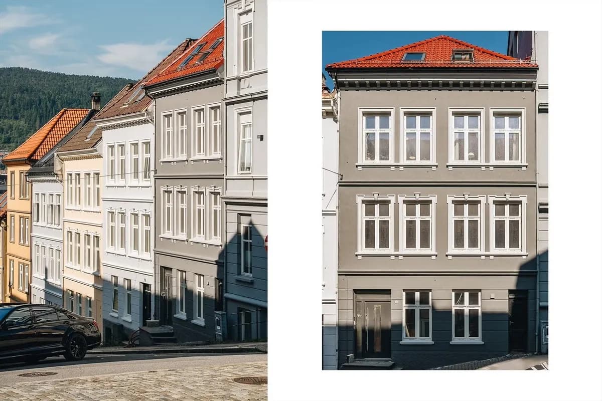 Vestre Holbergsallmenningen i Bergen