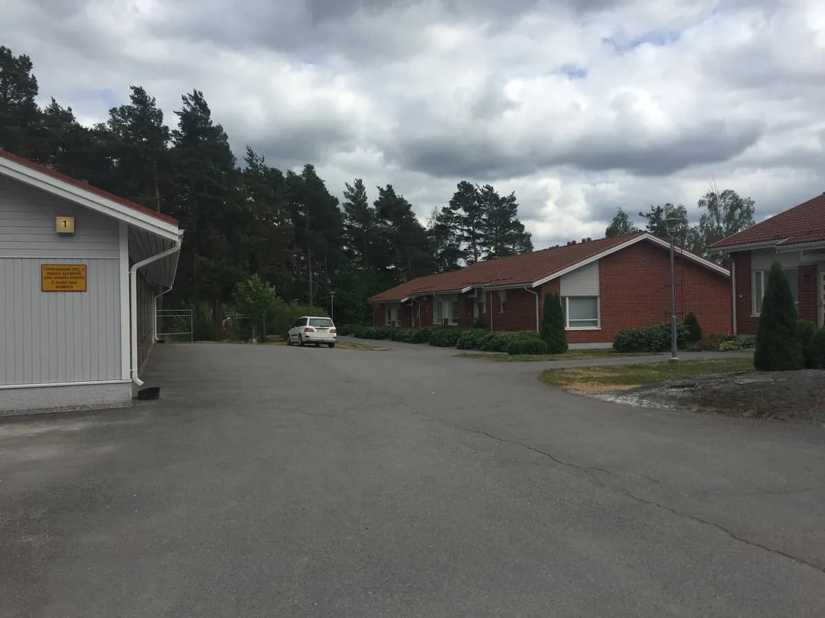 Hirvitie i Nousiainen