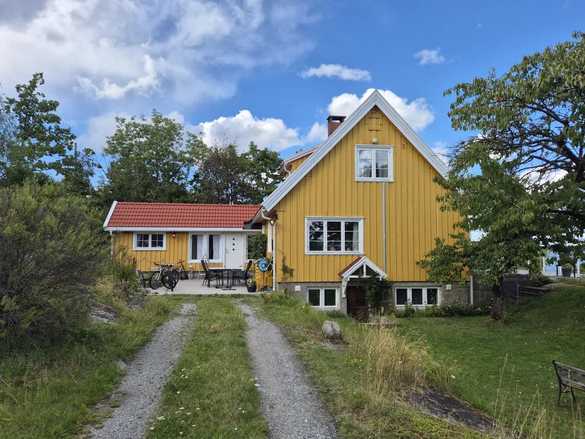 Hellvikalleen i Nesoddtangen