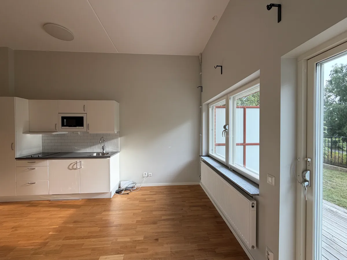 Fyrspannsgatan i Hässelby