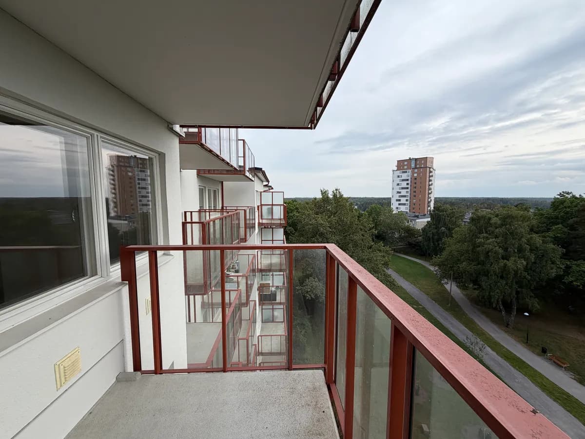 Fyrspannsgatan i Hässelby