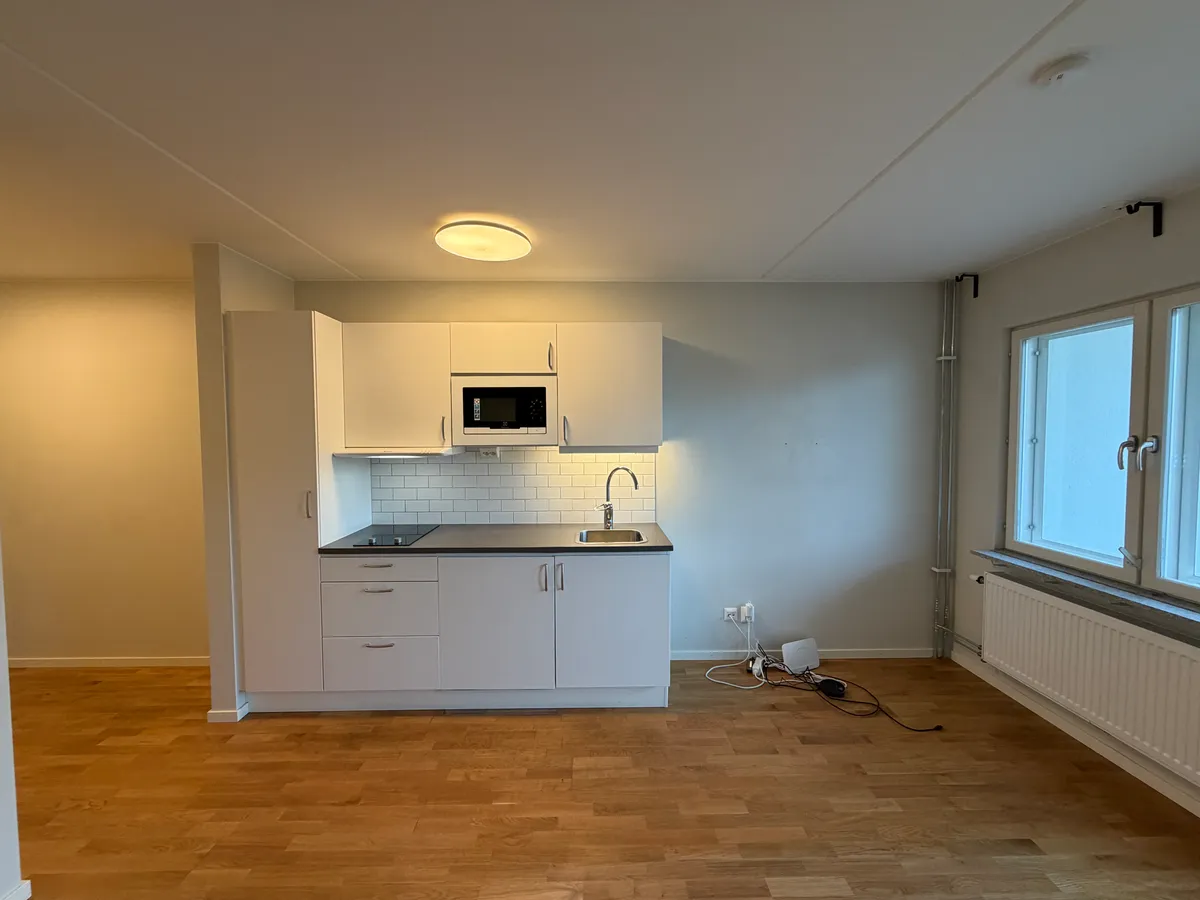 Fyrspannsgatan i Hässelby