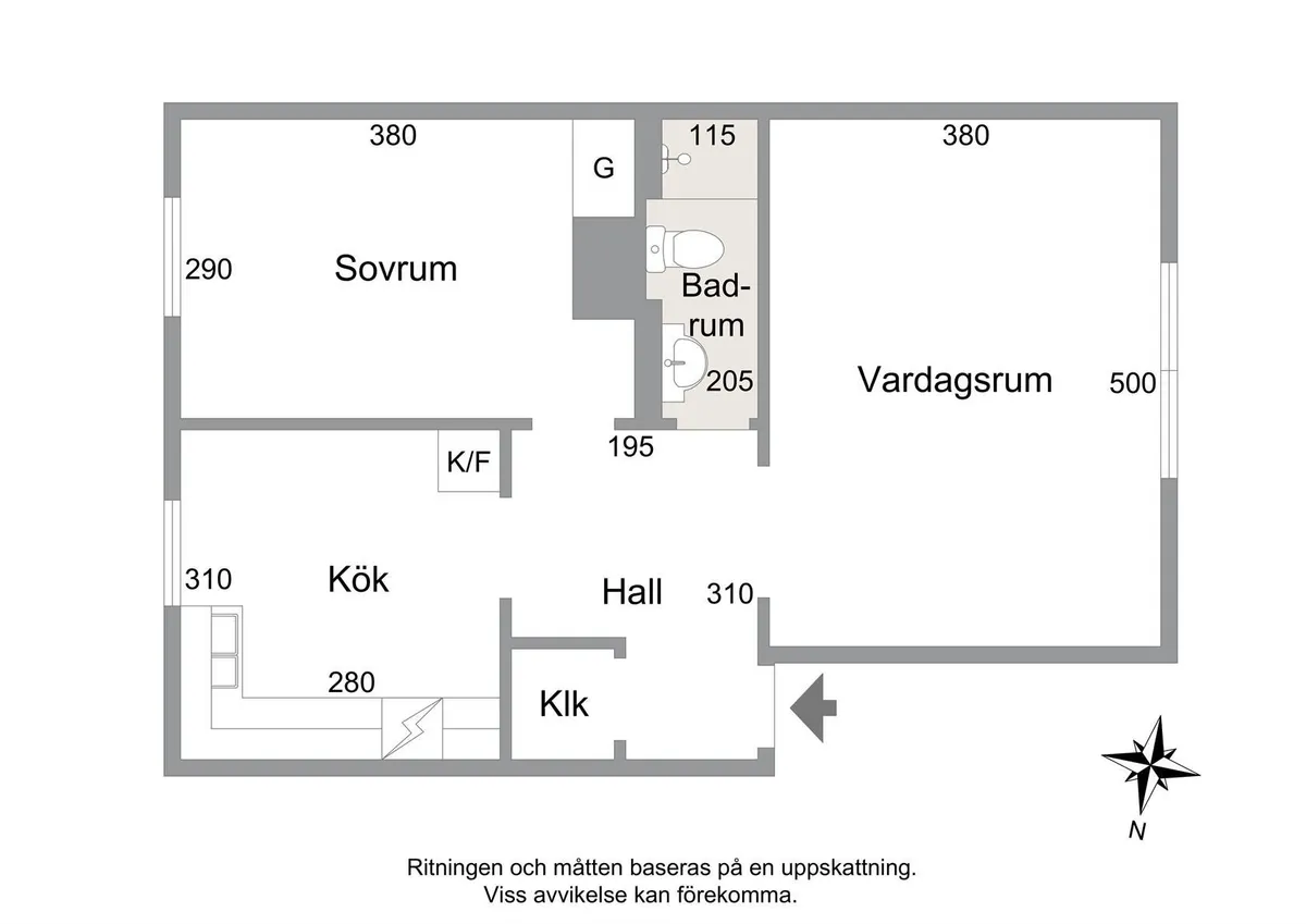 Skolvägen i Bohus