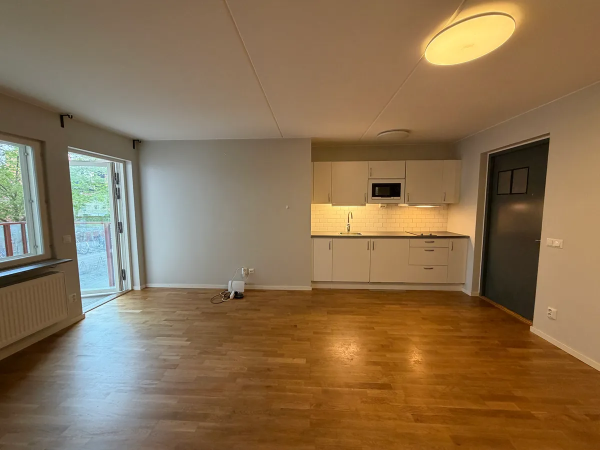 Fyrspannsgatan i Hässelby