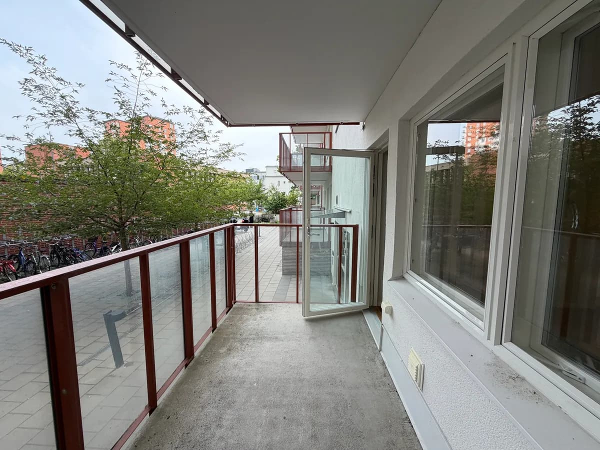 Fyrspannsgatan i Hässelby